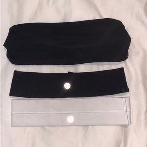 Lululemon headband set of three